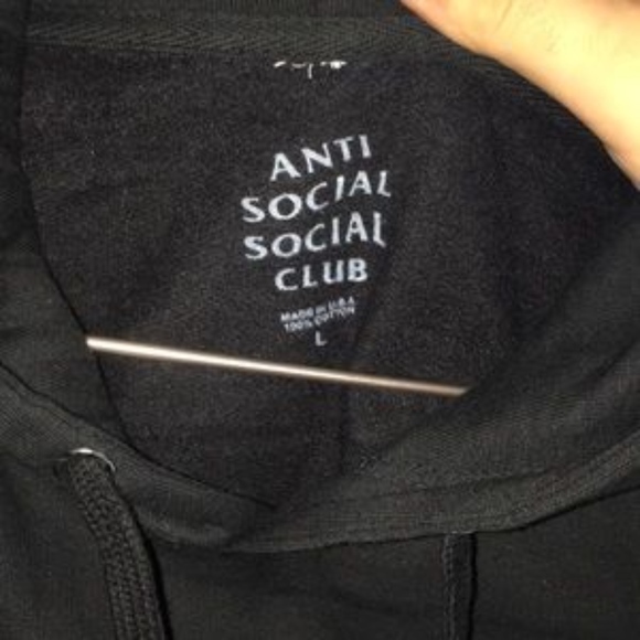 AVAILABLE NOW | Anti Social Social Club Hoodie - Picture 3 of 3